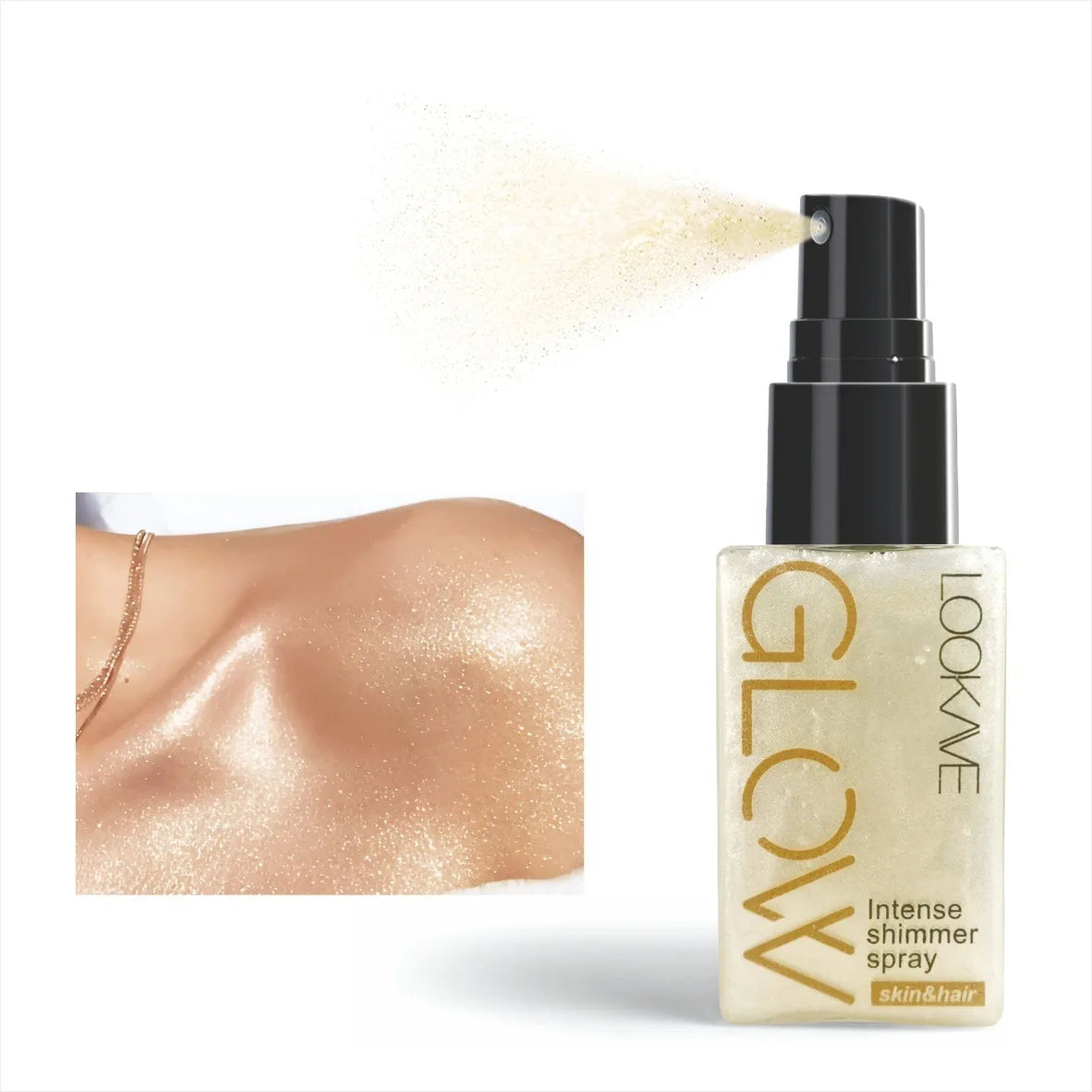 Solkysst Glowspray