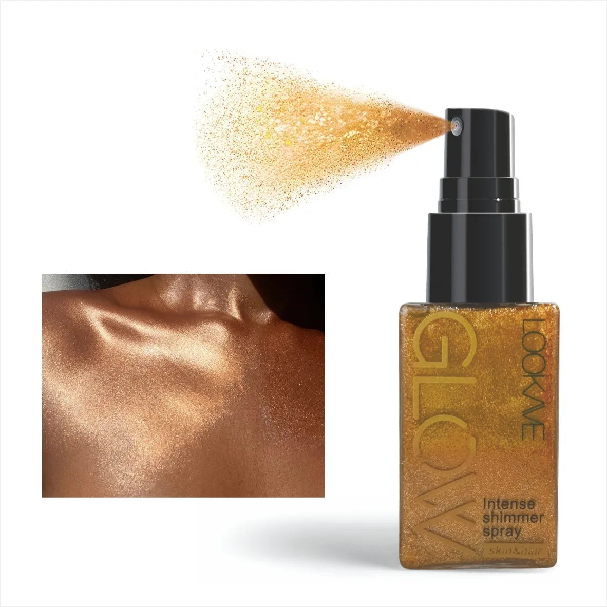Solkysst Glowspray
