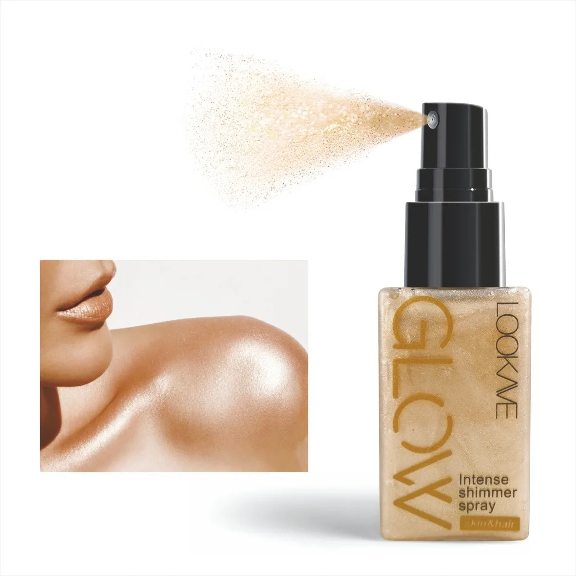 Solkysst Glowspray