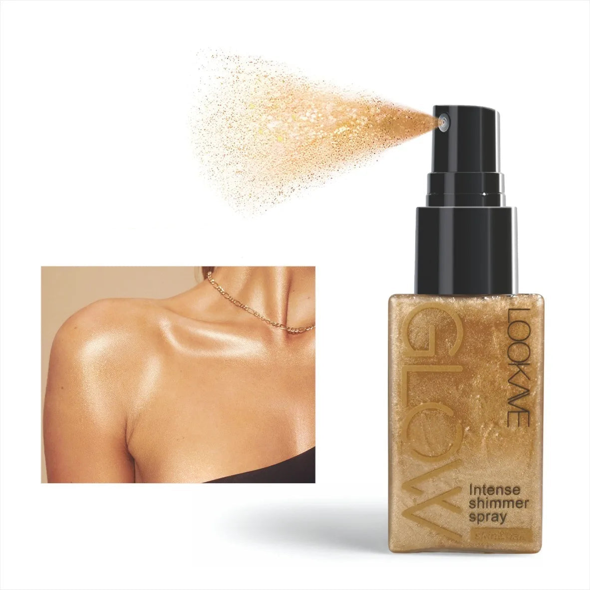 Solkysst Glowspray